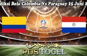 Prediksi Bola Colombia Vs Paraguay 25 Juni 2024