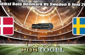 Prediksi Bola Denmark Vs Sweden 6 Juni 2024