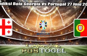 Prediksi Bola Georgia Vs Portugal 27 Juni 2024
