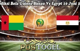 Prediksi Bola Guinea Bissau Vs Egypt 10 Juni 2024