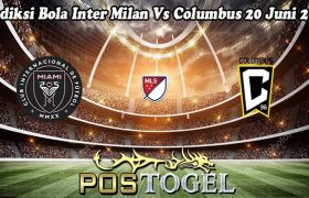 Prediksi Bola Inter Milan Vs Columbus 20 Juni 2024