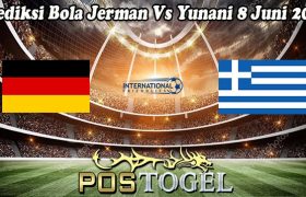 Prediksi Bola Jerman Vs Yunani 8 Juni 2024