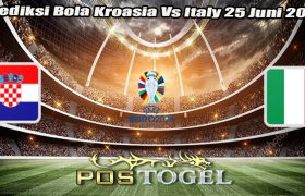 Prediksi Bola Kroasia Vs Italy 25 Juni 2024