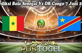Prediksi Bola Senegal Vs DR Congo 7 Juni 2024