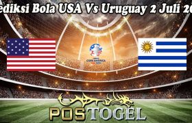 Prediksi Bola USA Vs Uruguay 2 Juli 2024