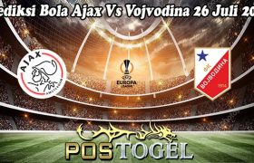 Prediksi Bola Ajax Vs Vojvodina 26 Juli 2024