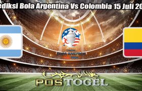 Prediksi Bola Argentina Vs Colombia 15 Juli 2024