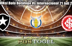 Prediksi Bola Botafogo Vs Internacional 21 Juli 2024