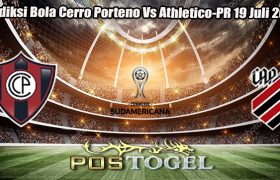 Prediksi Bola Cerro Porteno Vs Athletico-PR 19 Juli 2024