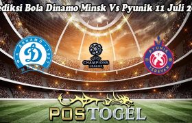 Prediksi Bola Dinamo Minsk Vs Pyunik 11 Juli 2024