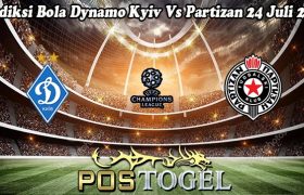 Prediksi Bola Dynamo Kyiv Vs Partizan 24 Juli 2024