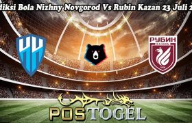 Prediksi Bola Nizhny Novgorod Vs Rubin Kazan 23 Juli 2024