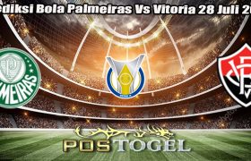 Prediksi Bola Palmeiras Vs Vitoria 28 Juli 2024