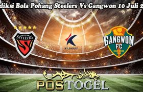 Prediksi Bola Pohang Steelers Vs Gangwon 10 Juli 2024