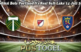 Prediksi Bola Portland Vs Real Salt Lake 14 Juli 2024
