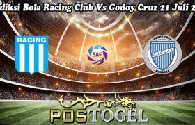 Prediksi Bola Racing Club Vs Godoy Cruz 21 Juli 2024