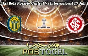 Prediksi Bola Rosario Central Vs Internacional 17 Juli 2024