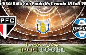 Prediksi Bola Sao Paulo Vs Gremio 18 Juli 2024