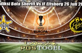 Prediksi Bola Sheriff Vs IF Elfsborg 26 Juli 2024