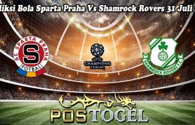 Prediksi Bola Sparta Praha Vs Shamrock Rovers 31 Juli 2024