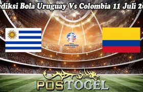 Prediksi Bola Uruguay Vs Colombia 11 Juli 2024