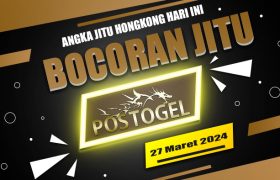 Prediksi Togel Bocoran HK Rabu 27 Maret 2024