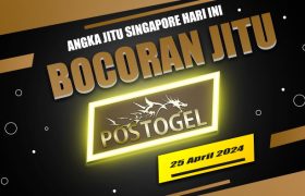 Prediksi Togel Bocoran SGP Kamis 25 April 2024